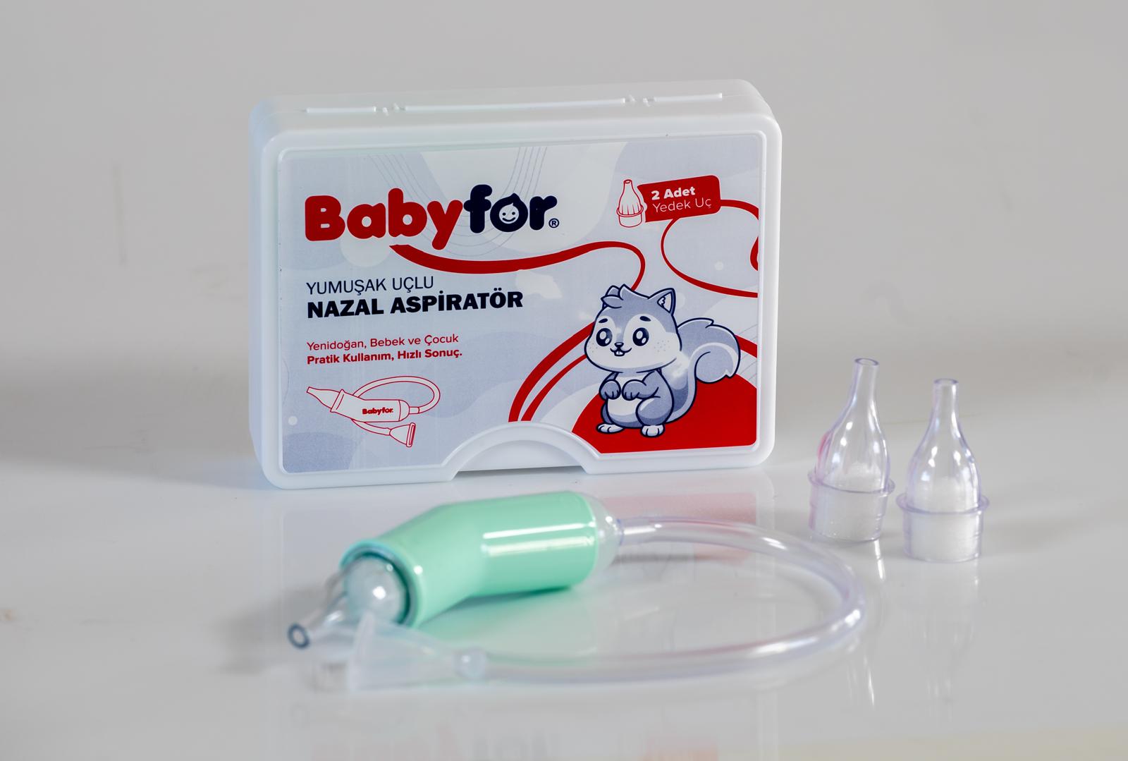 babynose nazal aspiratör