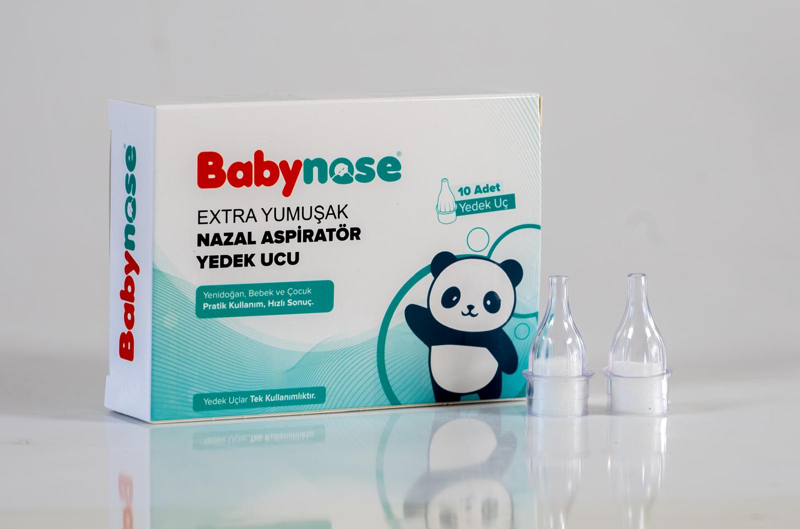babynose nazal aspiratör